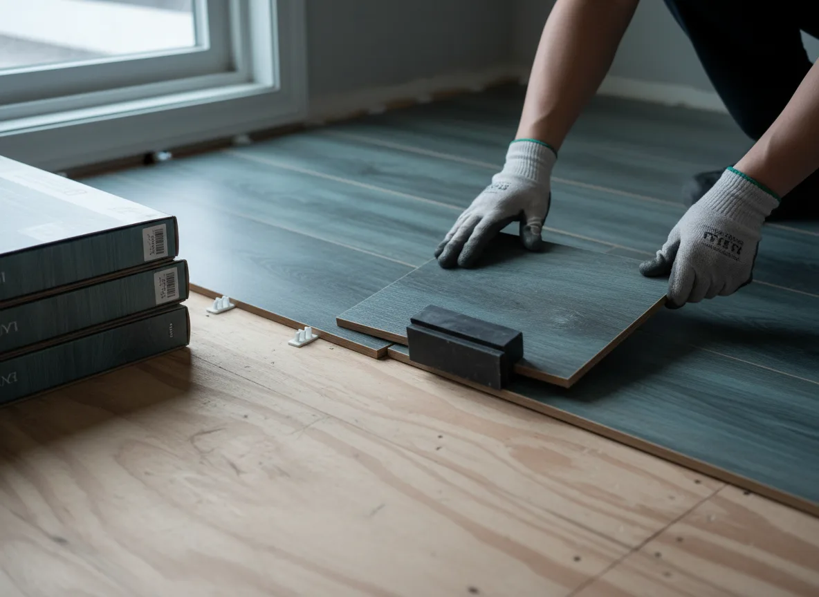 Luxury Vinyl Plank Installation company in Courtland, AL